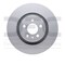 Dynamic Friction Co DISC BRAKE ROTOR 604-54078 - alternate 1
